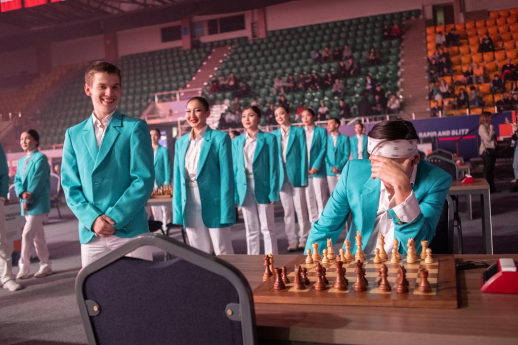 Kazakhstan's Chess Player Nogerbek Kazybek Wins World Cadet & Youth Rapid Chess  Championship 2022 in Greece - The Astana Times