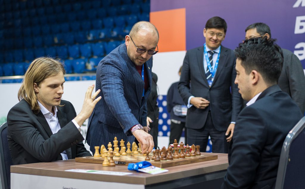 The Minister of Culture and Sports of Kazakhstan Dauren Abayev