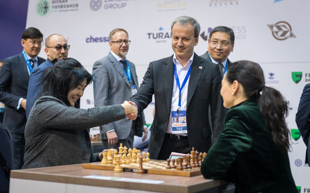 FIDE President Arkady Dvorkovich