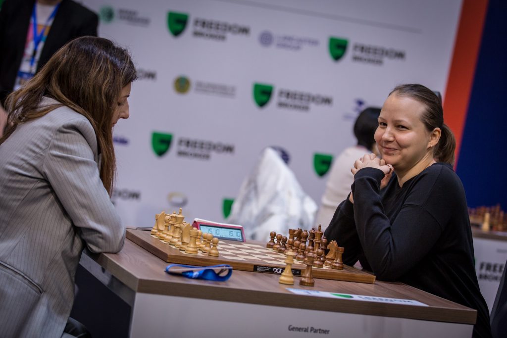 2022 World Rapid Championship - Day 1 