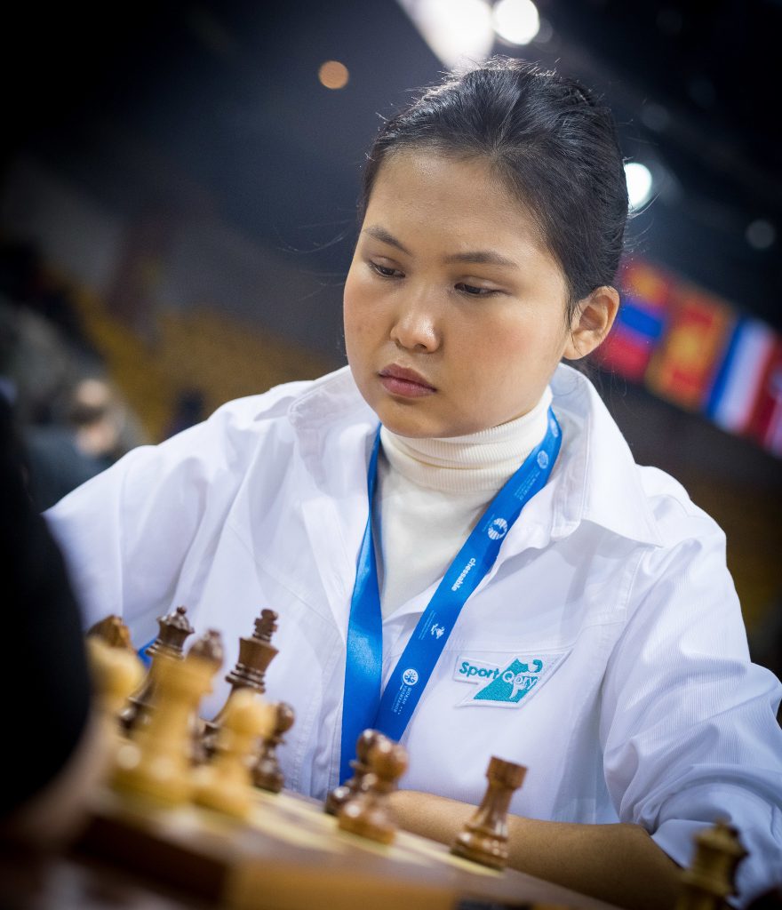 Assaubayeva, Bibisara