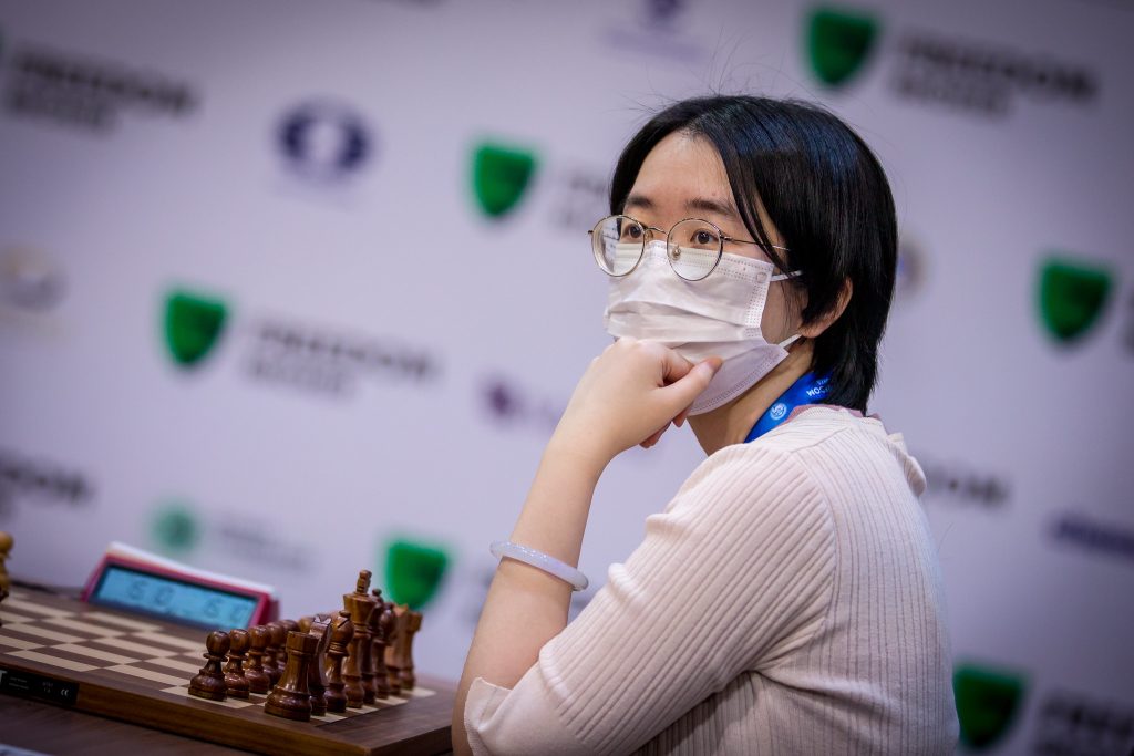 Aleksandra Goryachkina Is Among Leaders of World Rapid Women's Championship