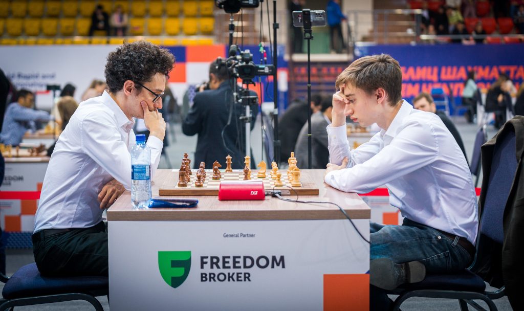 Magnus Carlsen and Zhongyi Tan, winners of the 2022 rapid world cup - El  Llobregat Open Chess Tournament