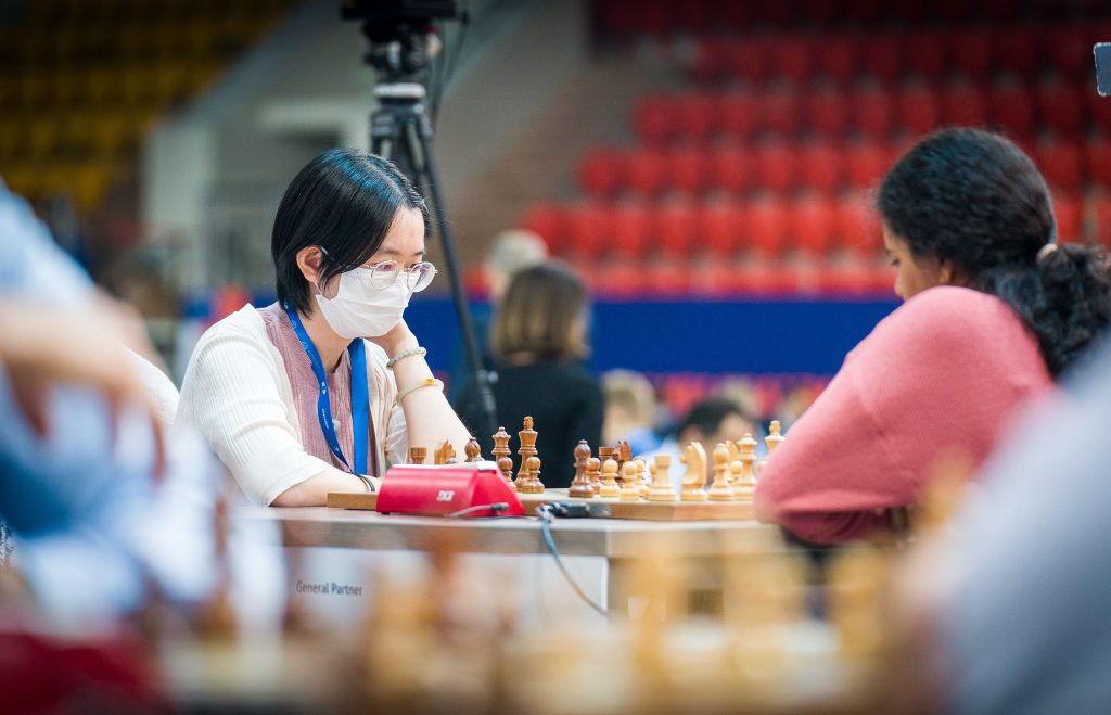Vietnamese girl named runner-up at World Youth Rapid and Blitz Chess  Championships