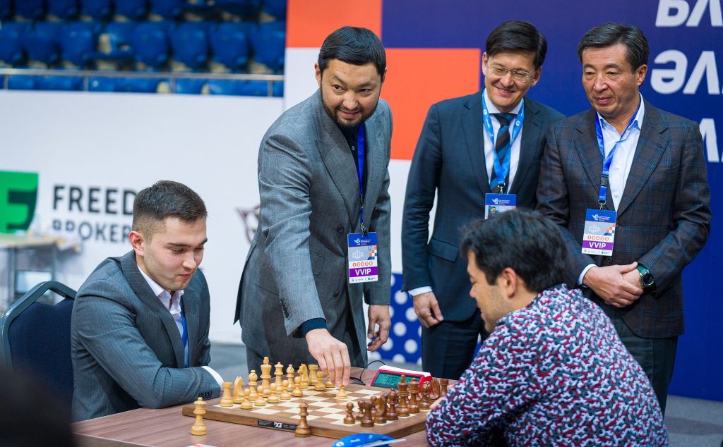 Kenes Rakishev, founder of School named after Shokan Ualikhanov