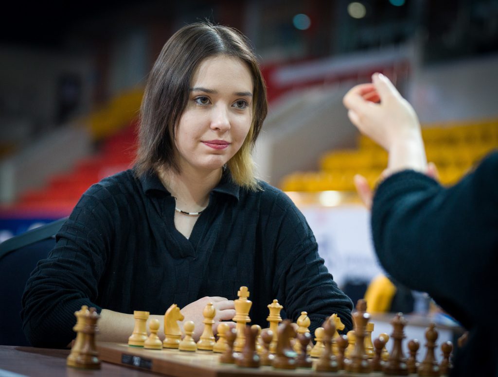 The chess games of Darmen Sadvakasov