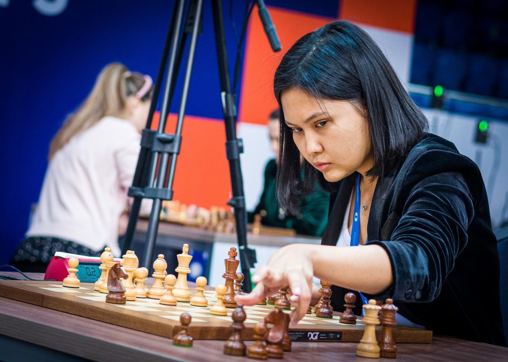 FIDE - International Chess Federation - 🇰🇿 Bibisara Assaubayeva wins the 2022  FIDE Women's World Blitz Championship! #RapidBlitz Bibisara scores 13/17  and retains her title. Congratulations! 🏆 👏 📷: Lennart Ootes