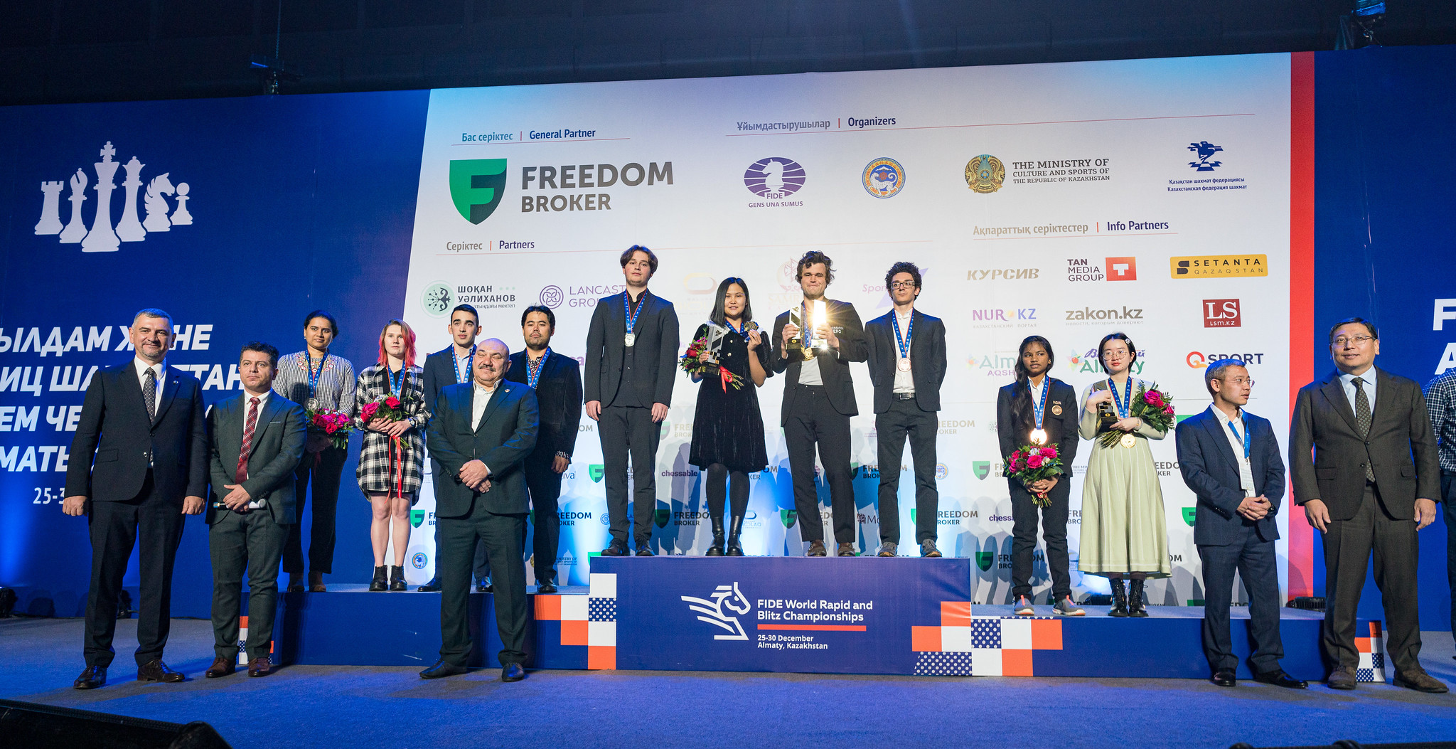 FIDE World Rapid and Blitz Chess Championships Kick Off in Almaty - The  Astana Times