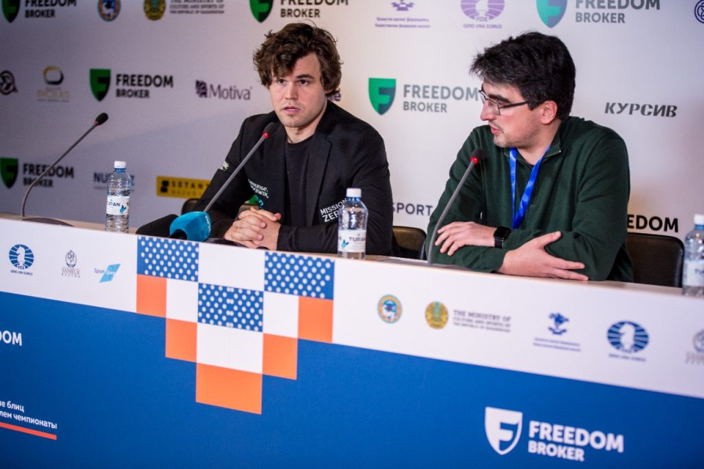 World Rapid & Blitz begins on 26th as Carlsen faces dilemma