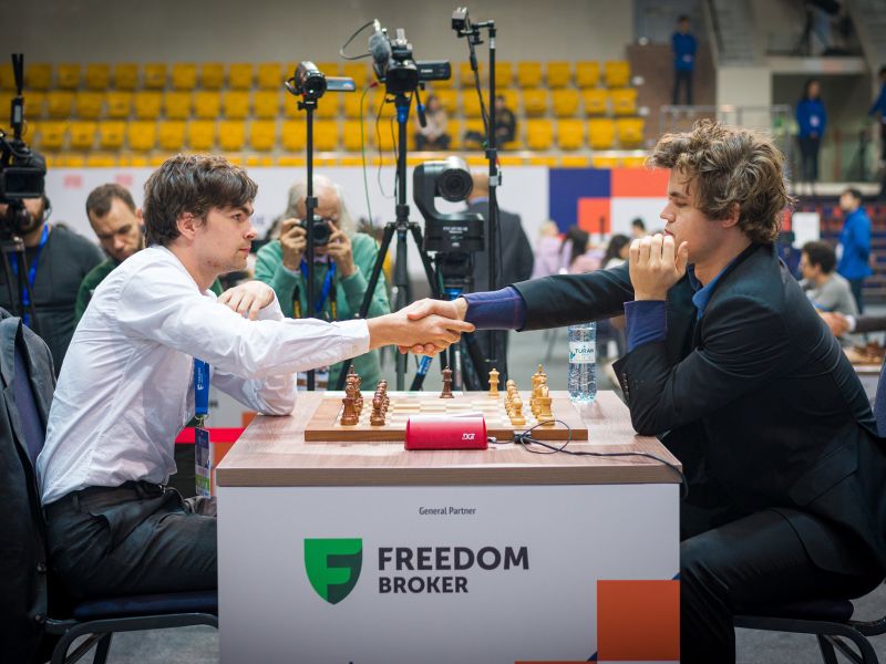 Campeonato Mundial de Xadrez Rápido & Blitz da FIDE 2022 / Blitz