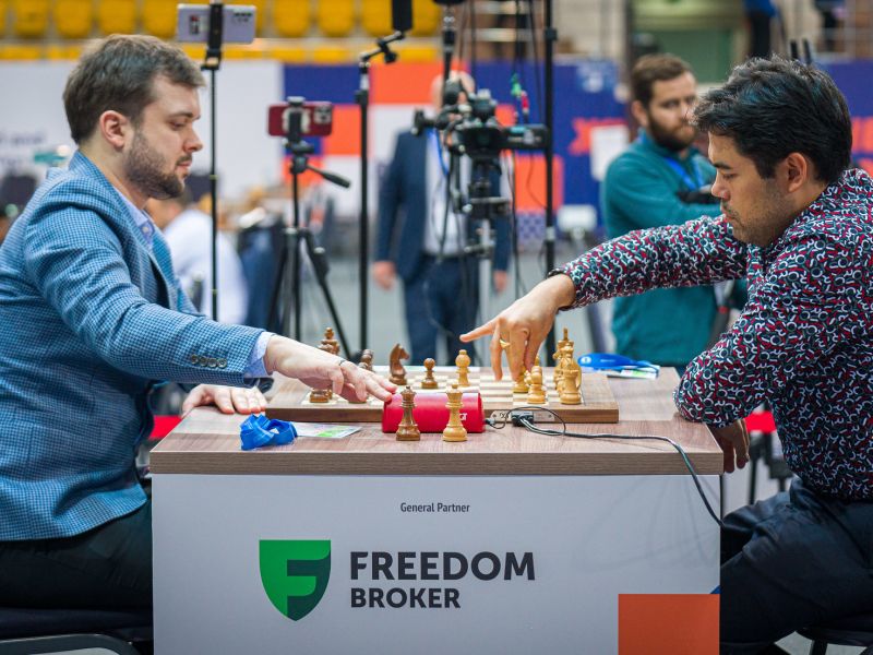 Best Chess Puzzles From the 2022 World Rapid and Blitz Chess Championships